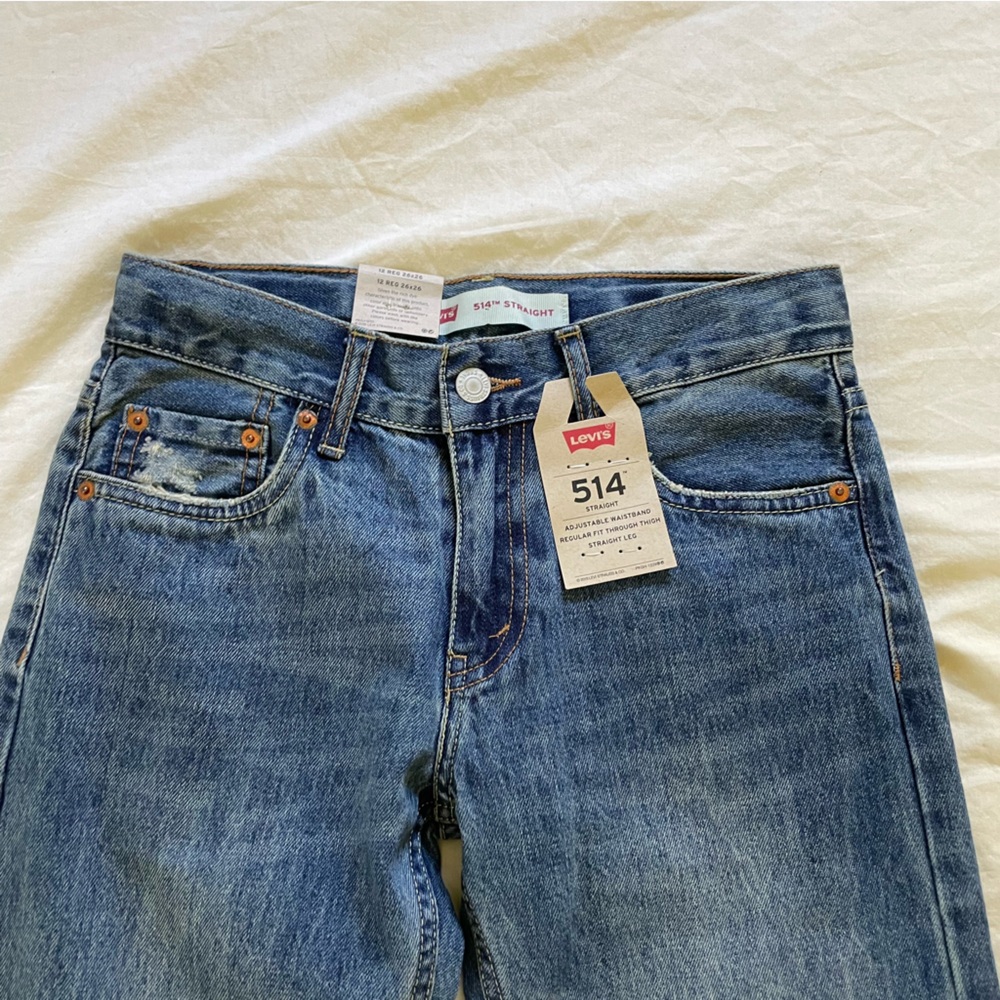 Boys Levi 541 Straight Jeans 26x26